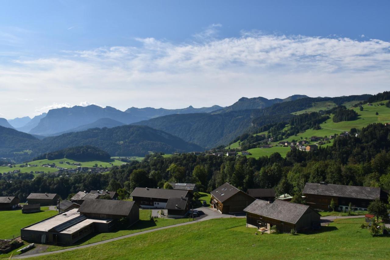 Ferienwohnung Brittenberg Alpaka Schwarzenberg im Bregenzerwald Extérieur photo