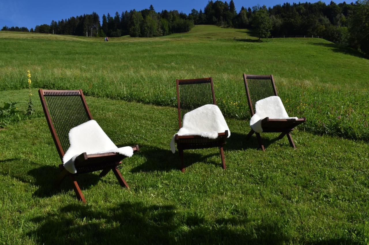 Ferienwohnung Brittenberg Alpaka Schwarzenberg im Bregenzerwald Extérieur photo