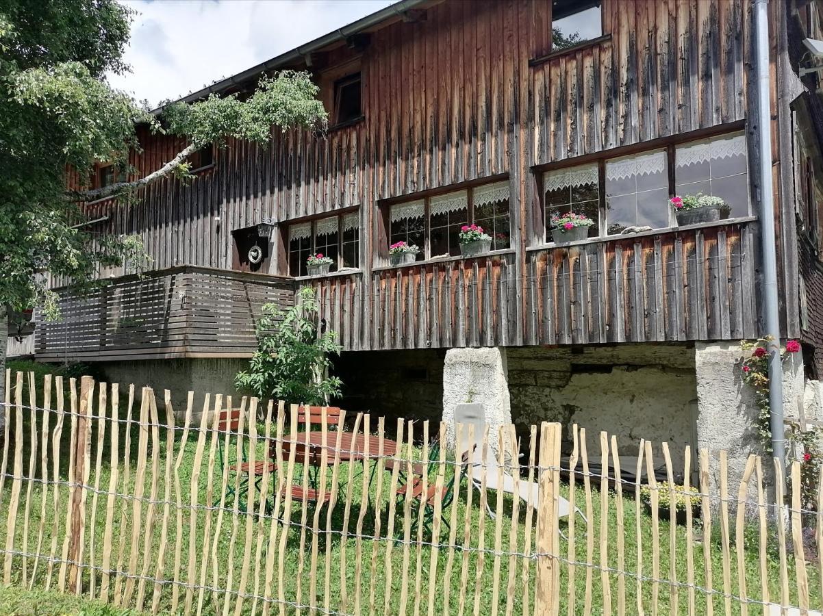 Ferienwohnung Brittenberg Alpaka Schwarzenberg im Bregenzerwald Extérieur photo